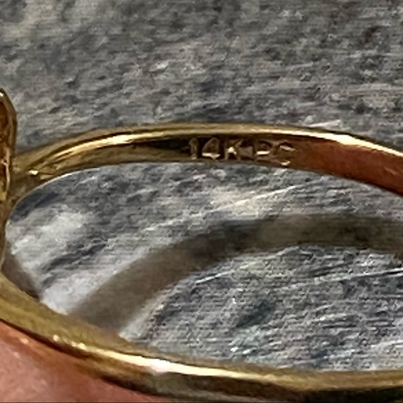 Opal 14K Gold Ring - Picture 5 of 8